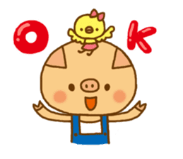 piglet stickers sticker #4809016