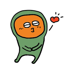 Daily life of green.