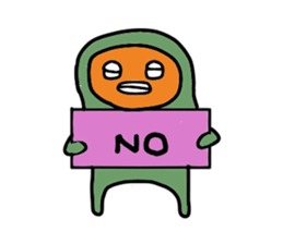 Daily life of green. sticker #4809045