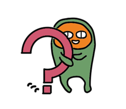 Daily life of green. sticker #4809046