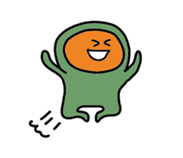 Daily life of green. sticker #4809049