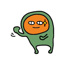 Daily life of green. sticker #4809050