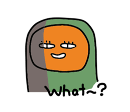 Daily life of green. sticker #4809053