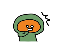 Daily life of green. sticker #4809056