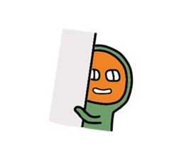 Daily life of green. sticker #4809057