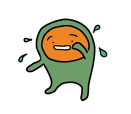 Daily life of green. sticker #4809062