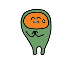 Daily life of green. sticker #4809065