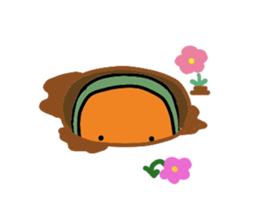 Daily life of green. sticker #4809068