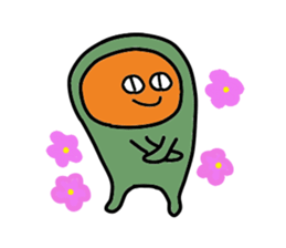 Daily life of green. sticker #4809069