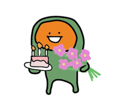 Daily life of green. sticker #4809073