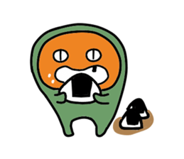 Daily life of green. sticker #4809074