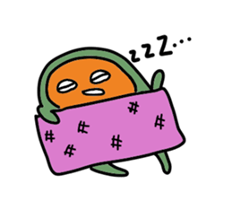 Daily life of green. sticker #4809076