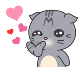 Fugui xiao mao set 3 sticker #4809156