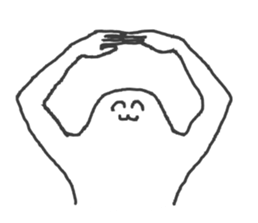 Mysterious humanoid  2 sticker #4809174