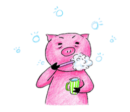 Annie the Piglet sticker #4809200