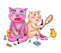 Annie the Piglet sticker #4809201