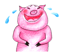Annie the Piglet sticker #4809202