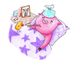 Annie the Piglet sticker #4809203