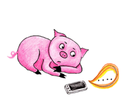Annie the Piglet sticker #4809204