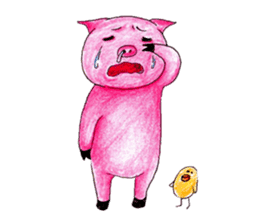 Annie the Piglet sticker #4809206