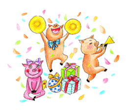 Annie the Piglet sticker #4809207