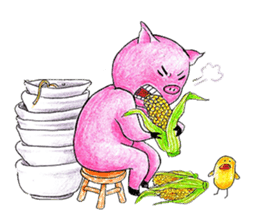 Annie the Piglet sticker #4809210