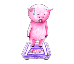 Annie the Piglet sticker #4809211