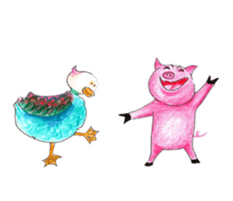 Annie the Piglet sticker #4809213