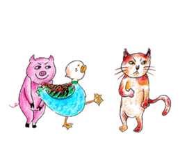 Annie the Piglet sticker #4809214