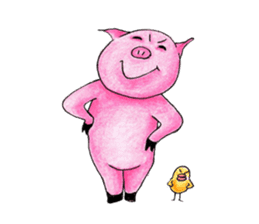 Annie the Piglet sticker #4809215