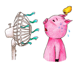 Annie the Piglet sticker #4809216