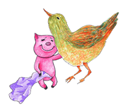Annie the Piglet sticker #4809218