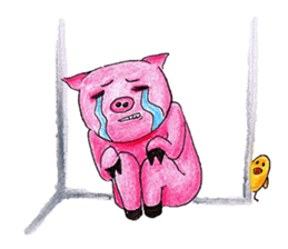 Annie the Piglet sticker #4809220