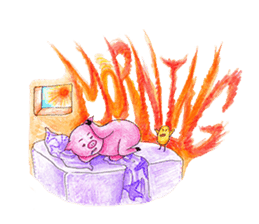 Annie the Piglet sticker #4809221