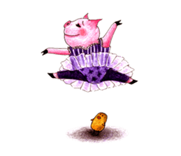 Annie the Piglet sticker #4809222