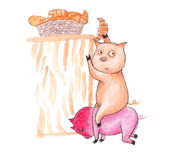 Annie the Piglet sticker #4809223