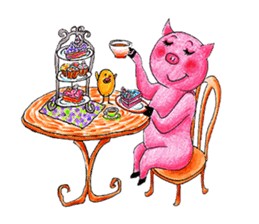 Annie the Piglet sticker #4809224