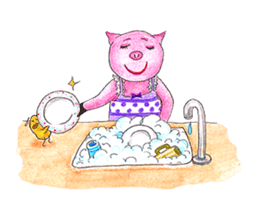 Annie the Piglet sticker #4809226