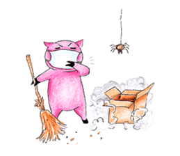 Annie the Piglet sticker #4809227