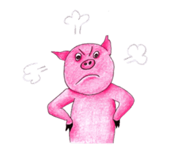 Annie the Piglet sticker #4809228