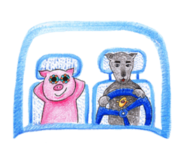 Annie the Piglet sticker #4809231