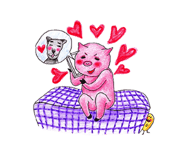 Annie the Piglet sticker #4809232