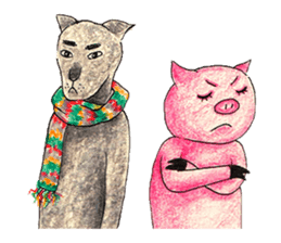 Annie the Piglet sticker #4809233