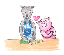 Annie the Piglet sticker #4809234