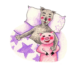 Annie the Piglet sticker #4809236