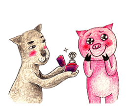 Annie the Piglet sticker #4809238