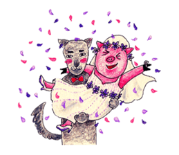 Annie the Piglet sticker #4809239