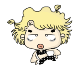 miss gold sticker #4809320