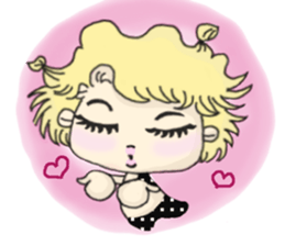 miss gold sticker #4809326