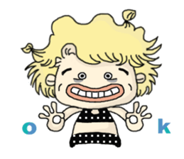 miss gold sticker #4809329